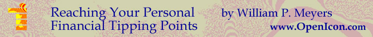 Reaching Your Personal Fianancial Tipping Points by William P. Meyers