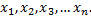 coordinate axes