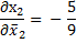 der x2 / der x bar 2