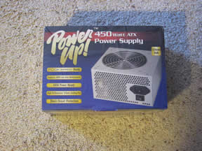 boxed power supply